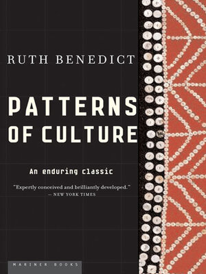 cover image of Patterns of Culture